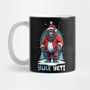 Yule Yeti Christmas Mug